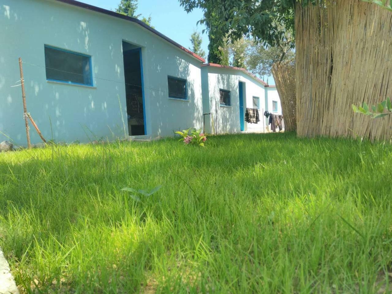 Glamping Rooms At The Sea Turtle Dhërmi Εξωτερικό φωτογραφία